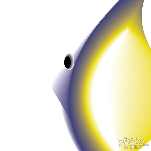 Illustrator精心描绘美丽的海底世界_天极设计在线整理