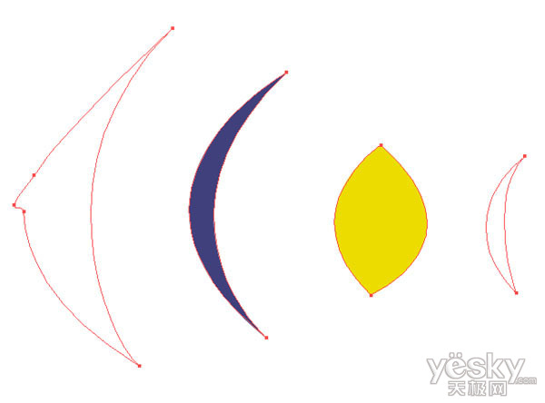 Illustrator精心描绘美丽的海底世界_天极设计在线整理