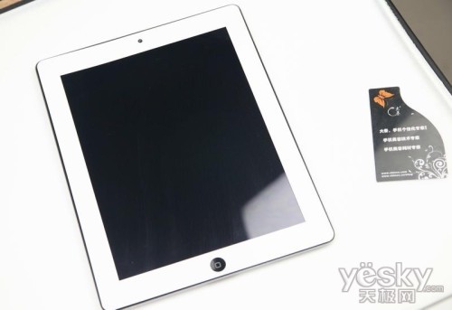 不上黄牛党的当 动手DIY个性白色iPad2