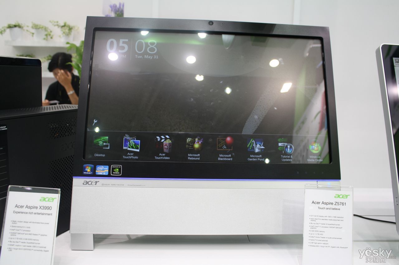 acer aspire z5761一体机