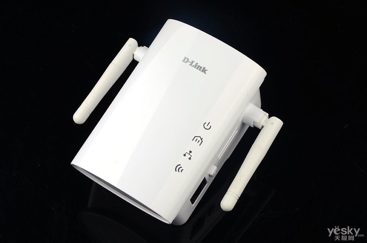 电线变网线众编辑实战D-Link电力猫_天极网