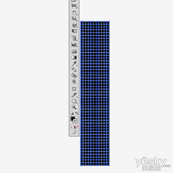 Illustrator绘制摩天大楼矢量城市_天极设计在线整理