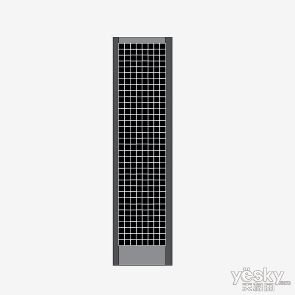 Illustrator绘制摩天大楼矢量城市_天极设计在线整理