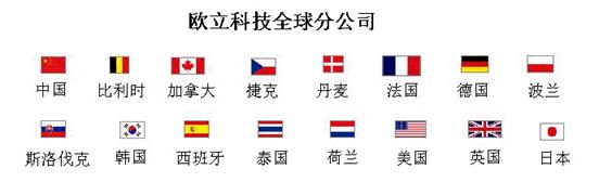 欧立全球分公司