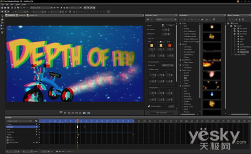 Corel����3D��������MotionStudio 3D