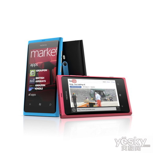 2011诺基亚世界大会 全新移动终端齐亮相