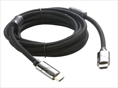 24K镀金接头 SSK飚王推出HDMI 高清线材