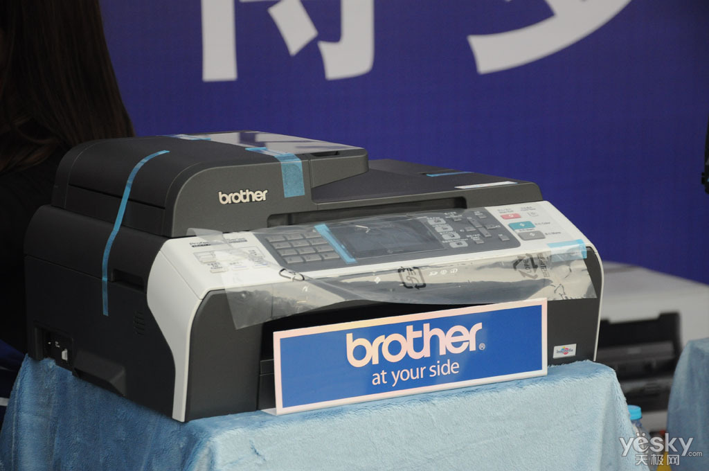 省心省用 Brother全国巡展上海站现场报道_天极网