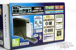 最大支持3TB 裸族CRIS35EU2N硬盘盒评测