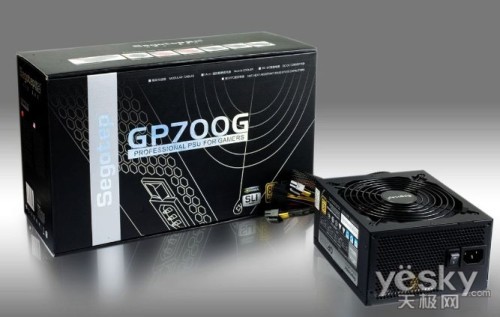 超值600W金牌电源 鑫谷GP700G仅售859元
