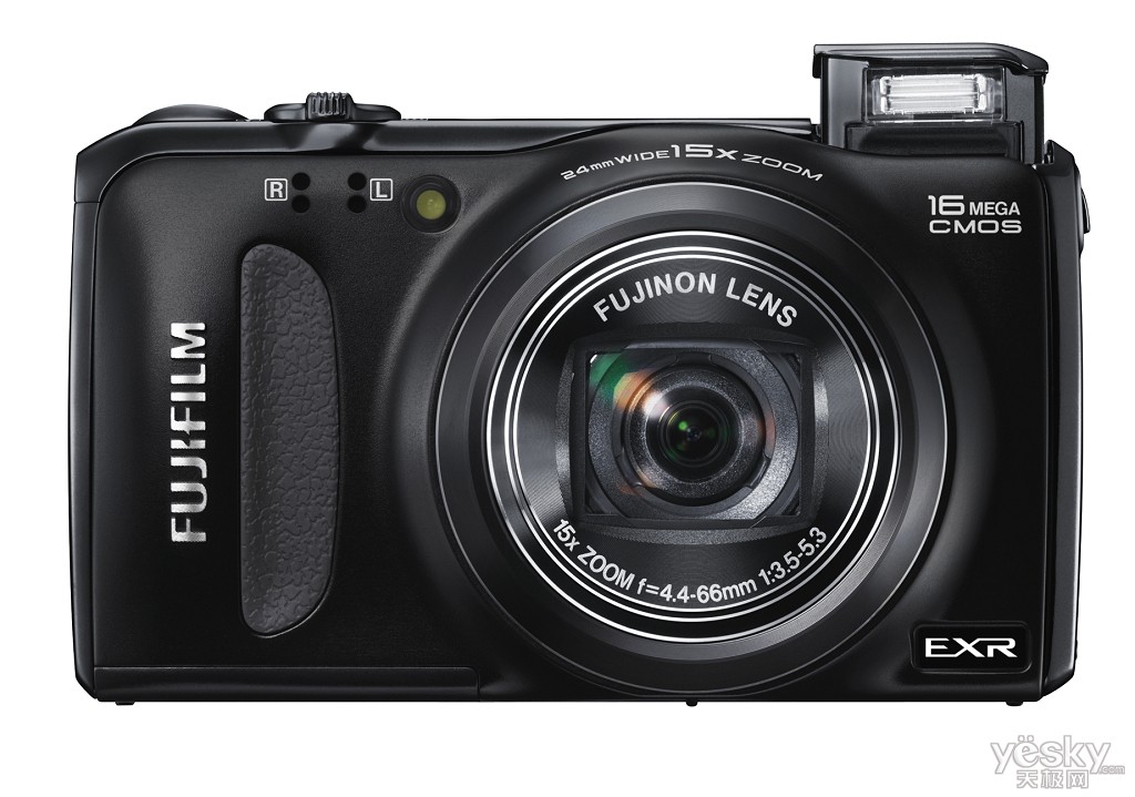 富士f665exr紧凑型旅行数码相机正式发布