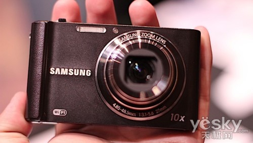 CES2012报道:三星ST200F真机美图赏析