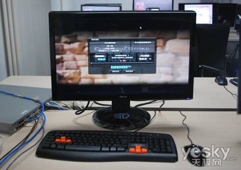 华硕三联屏推动电竞热潮!WGT 总决赛启动_天