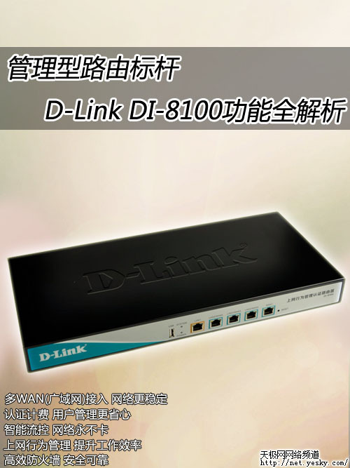 ������·�ɱ�� D-Link DI-8100ȫ����