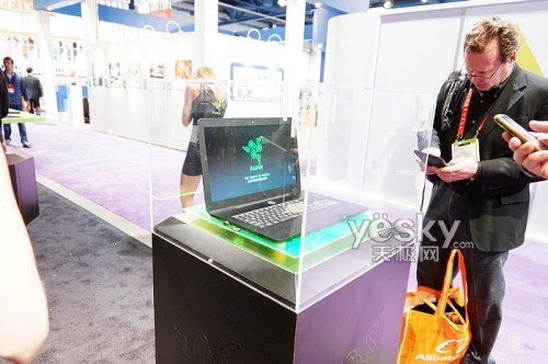 CES2012:Razer打造高端游戏帝国