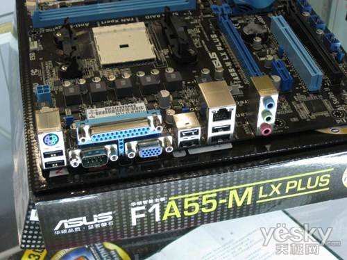 图形化中文BIOS 华硕F1A55-M LX PLUS报549_天极网