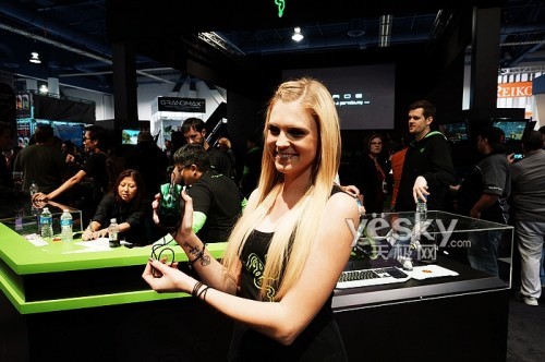 CES2012:Razer打造高端游戏帝国