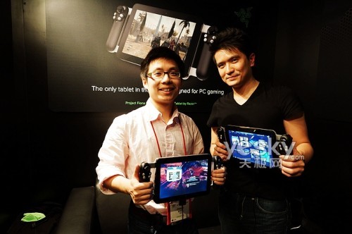 CES2012:Razer打造高端游戏帝国
