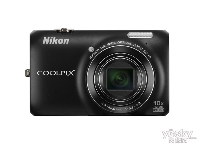 功能先进 设计时尚 尼康coolpix s系列新品