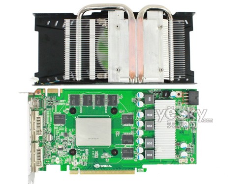 梦幻级游戏超频装备 1699元翔升GTX560Ti绿色迎新