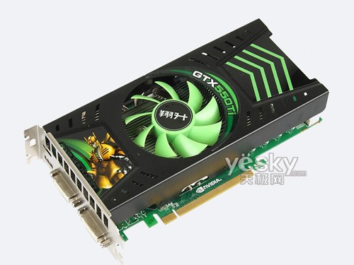 999元翔升GTX550Ti金刚版迎游戏爆发季