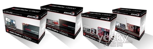 蓝宝PGS发布AMD FirePro V3900最新核心专业显示卡