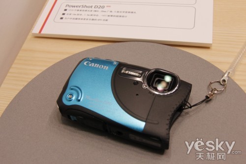 �����������PowerShot D20����CP+2012