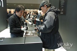 CP+2012 ��ʿչ̨��һ�����X-Pro1���Ī��