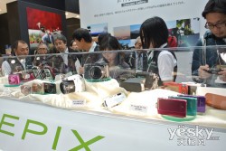 CP+2012 ��ʿչ̨������ �ι������ﲻ��