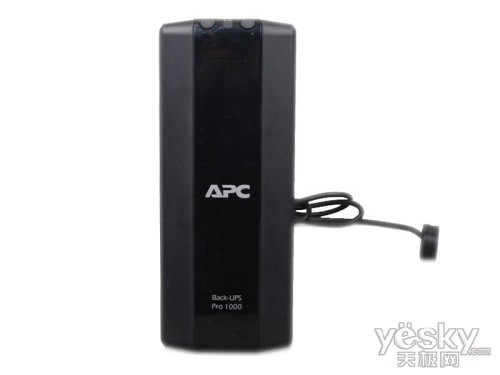抗雷击防电荒!APC Pro1000不间断电源评测