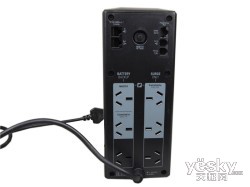 抗雷击防电荒!APC Pro1000不间断电源评测