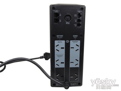 抗雷击防电荒!APC Pro1000不间断电源评测
