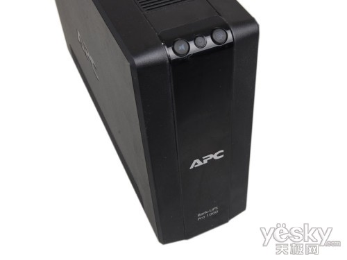抗雷击防电荒!APC Pro1000不间断电源评测