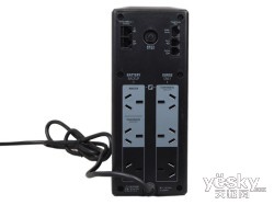 抗雷击防电荒!APC Pro1000不间断电源评测