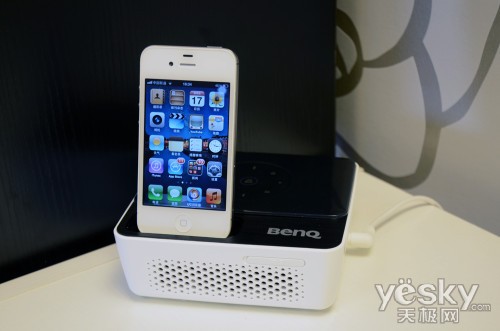 iPhone4ʱ��Ӱ������ ����LEDͶӰGP2����