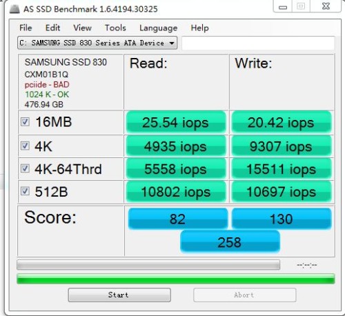 10秒极速开机！三星830 512GB固态硬盘评测