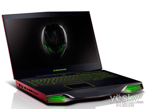 戴尔Alienware M18X R2游戏笔记本规格泄漏 