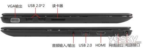 九折特惠！14吋i5超极本神舟U45仅售4499