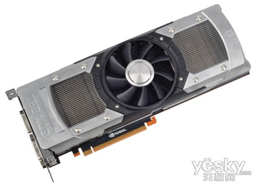 双剑合璧缔造完美神话 nvidia gtx690评测