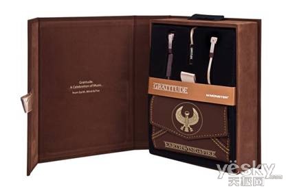 魔声在CES展示感音GRATITUDETM入耳式耳