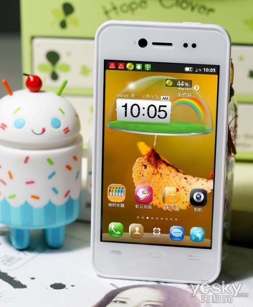 长虹honphone v8智能手机高清图片