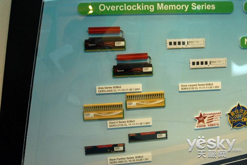 Computex2012:宇瞻全线存储产品带来新体验