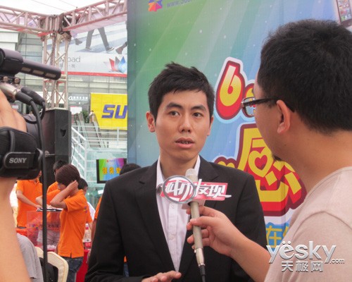 CEO沈浩淼:华强北在线做电商走B2B2C模式