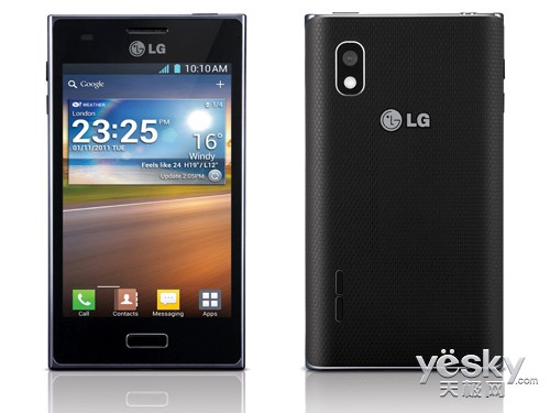 LG Optimus L5发布 入门Android4.0智能