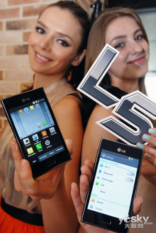 LG Optimus L5发布 入门Android4.0智能