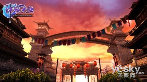 众里寻爱千百度《神话大陆》让您梦回初恋!