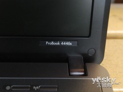 全新AMD平台商务本 惠普ProBook 4446s评测