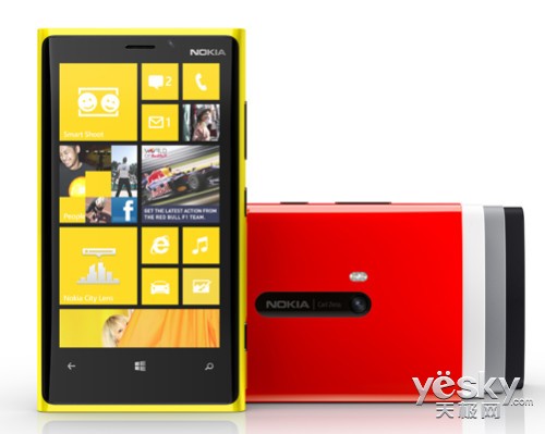 全新诺基亚Lumia非凡系列手机正式发布