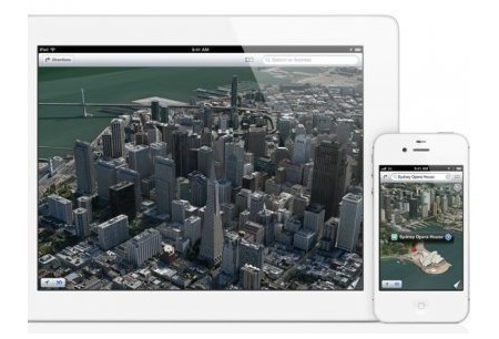 苹果放弃谷歌地图:因无法获得语音导航功能