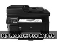 HP LaserJet Pro M1136